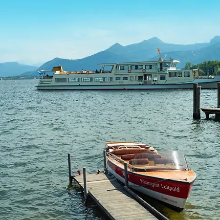 Ferienwohnung Mit Garten Am Chiemsee Prien am Chiemsee Exterior photo