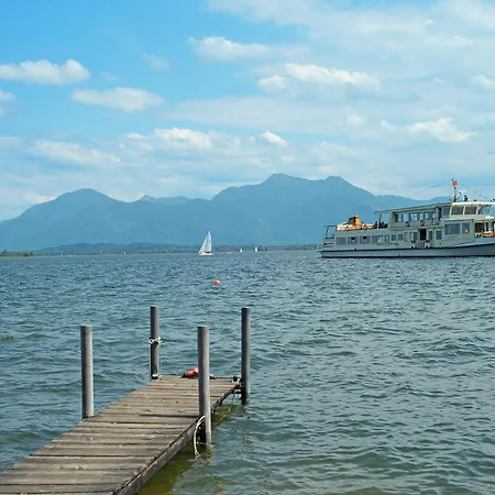 Ferienwohnung Mit Garten Am Chiemsee Prien am Chiemsee Exterior photo