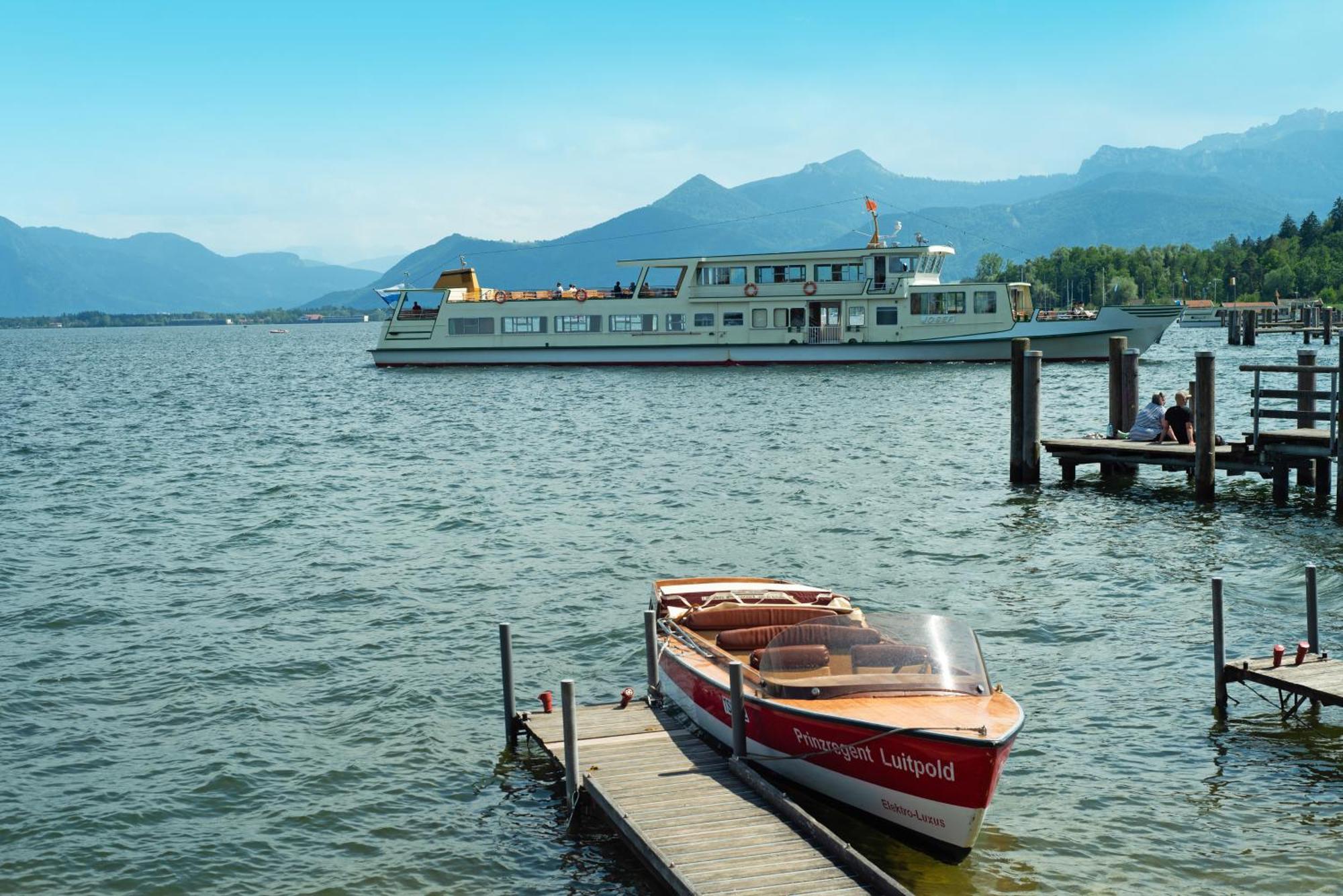 Apartment Mit Garten Am Chiemsee