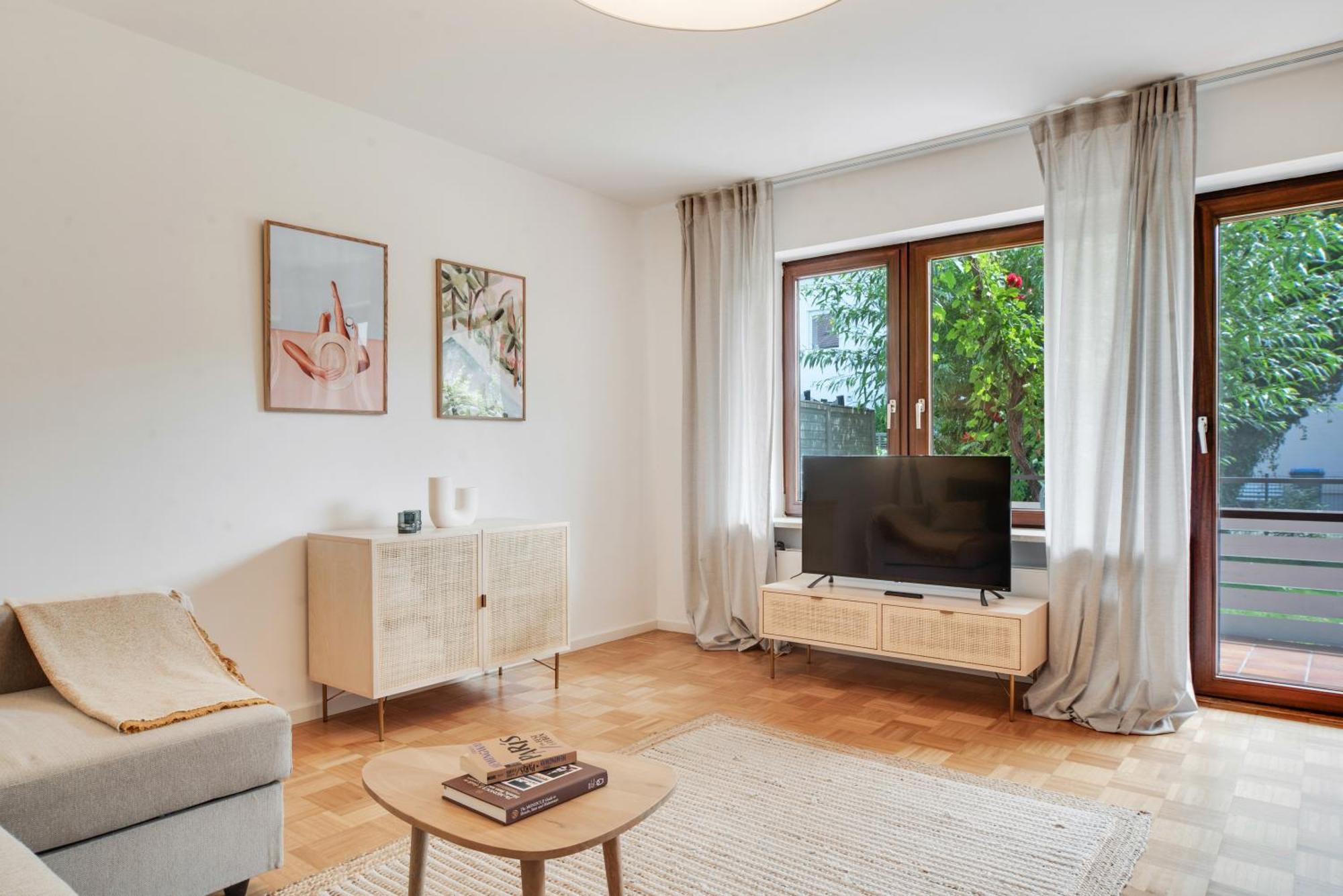 Apartment Mit Garten Am Chiemsee Prien am Chiemsee